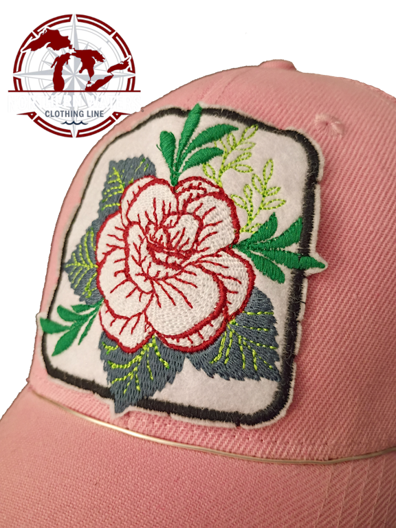 Rose Floral Hat Edition 1