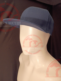 Plain Snapback Flatbill Hat
