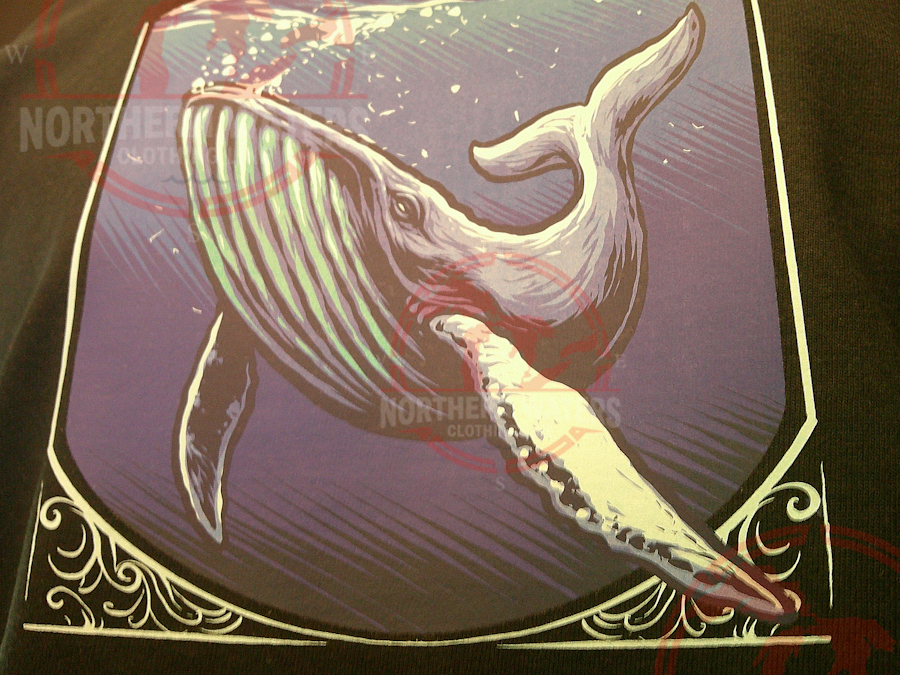 Deep Sea Whales Edition 1