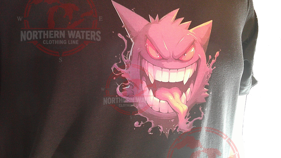 Pokemon Gengar Edition 1