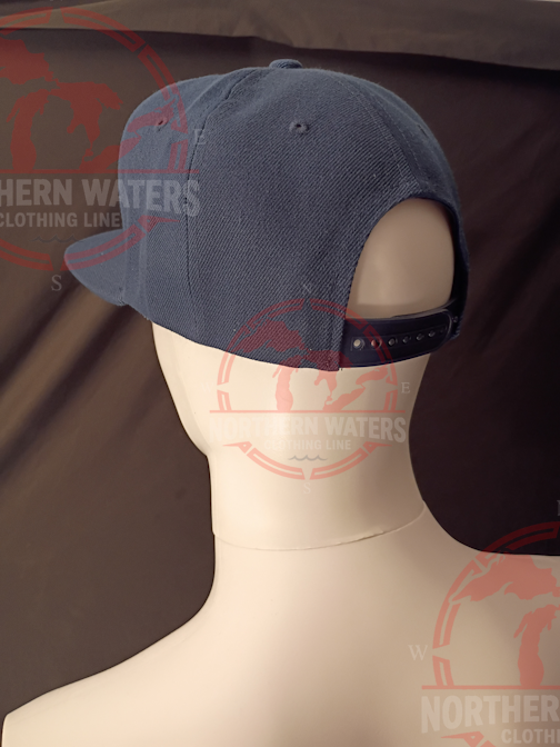 Plain Snapback Flatbill Hat