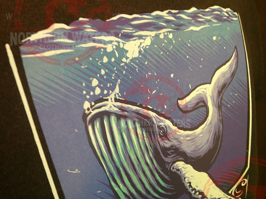 Deep Sea Whales Edition 1