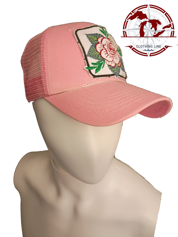 Rose Floral Hat Edition 1