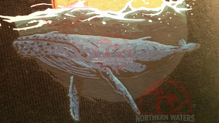 Deep Sea Whales Edition 1