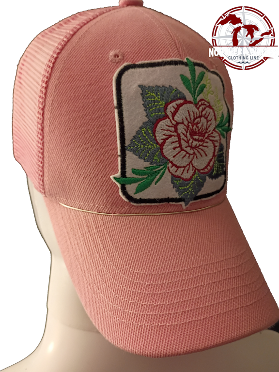 Rose Floral Hat Edition 1
