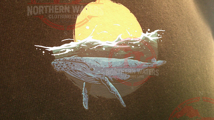 Deep Sea Whales Edition 1