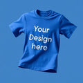 Basic 13in x 13in Custom Design Graphic Shirt
