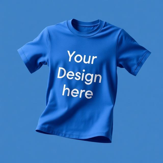 Basic 13in x 13in Custom Design Graphic Shirt