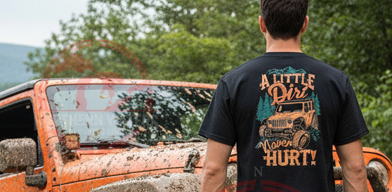 A Little Dirt Never Hurt Edition 1