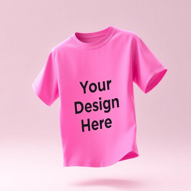 Basic 13in x 13in Custom Design Graphic Shirt